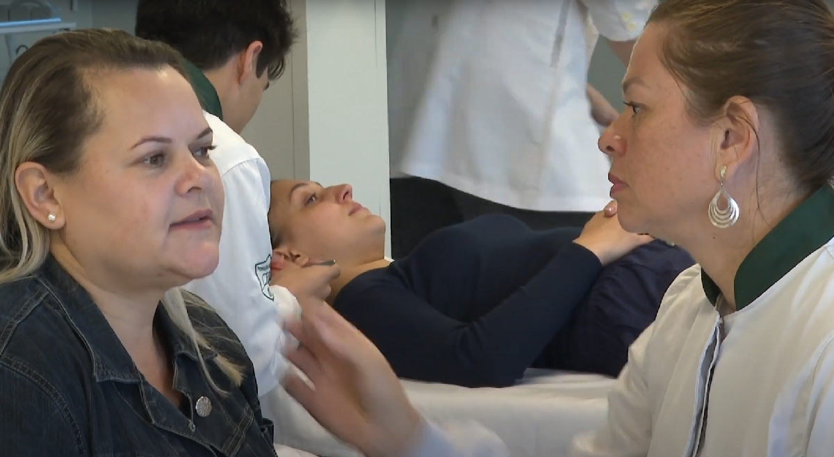 Semana da Promoção Humana da Tuiuti na Band Curitiba