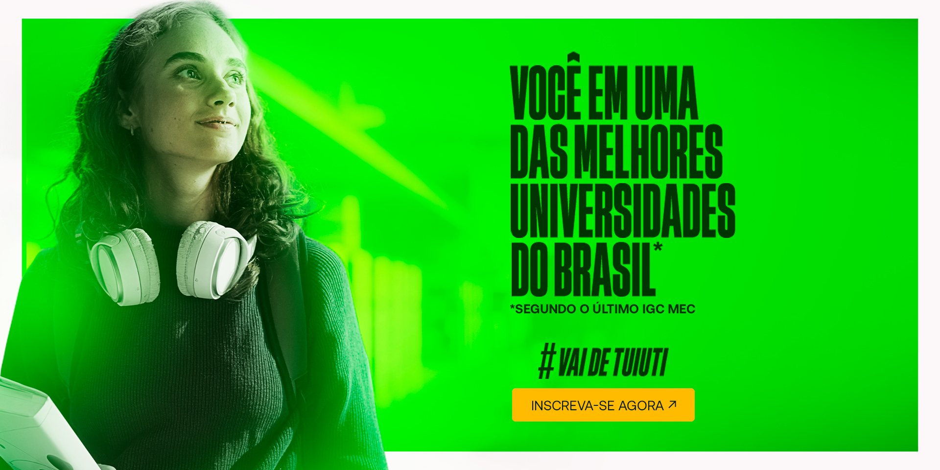 Conheça os cursos de graduação da Universidade Tuiuti do Paraná.