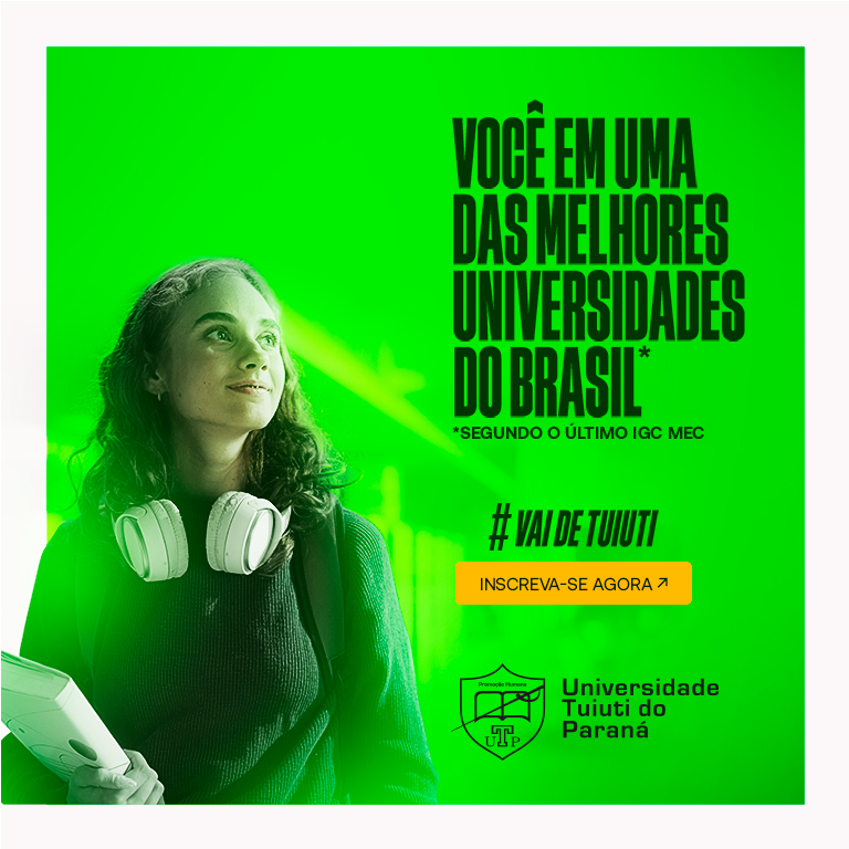 Conheça os cursos de graduação da Universidade Tuiuti do Paraná.