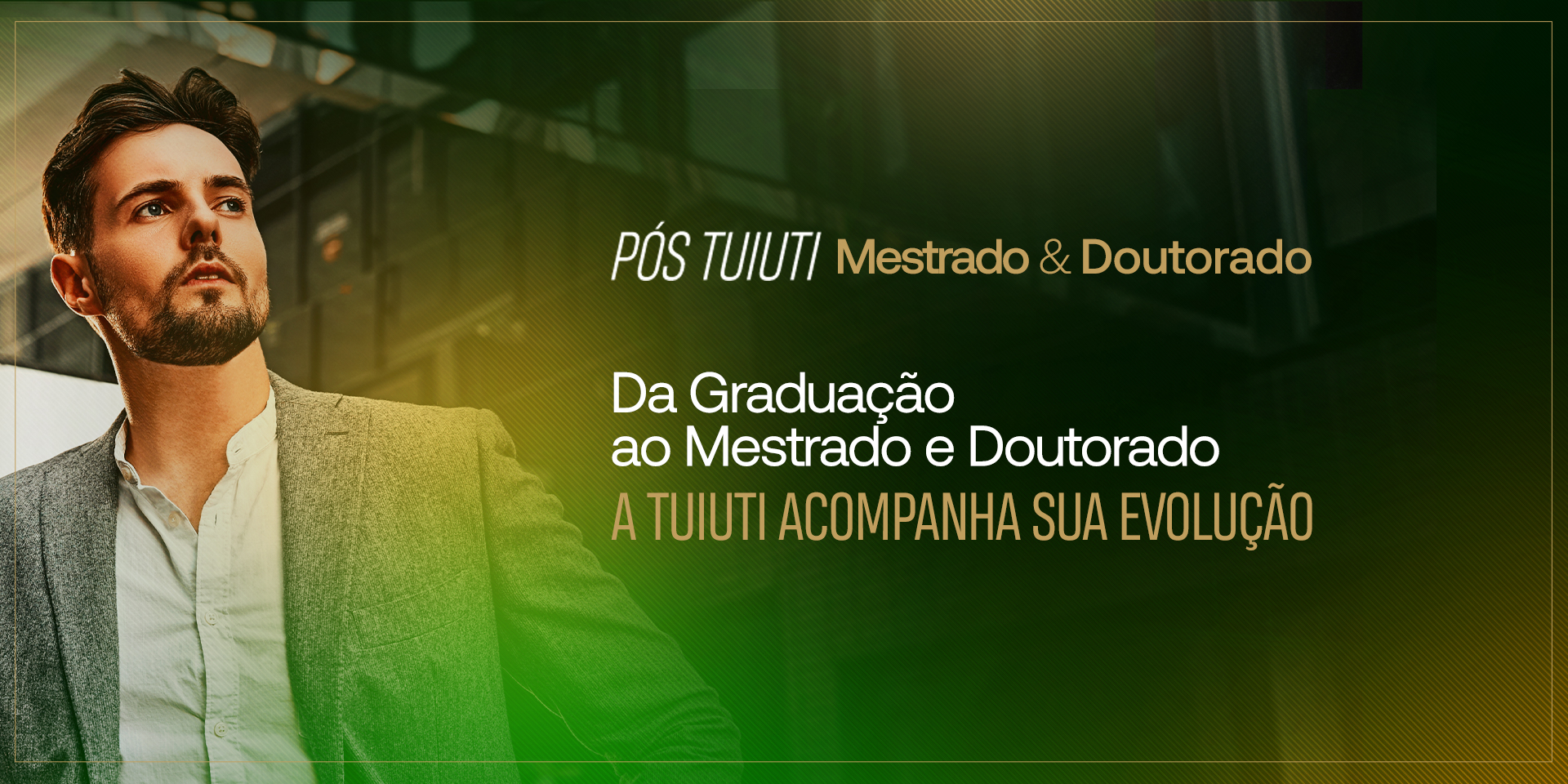 Conheça os Mestrados e Doutorados da Universidade Tuiuti do Paraná.