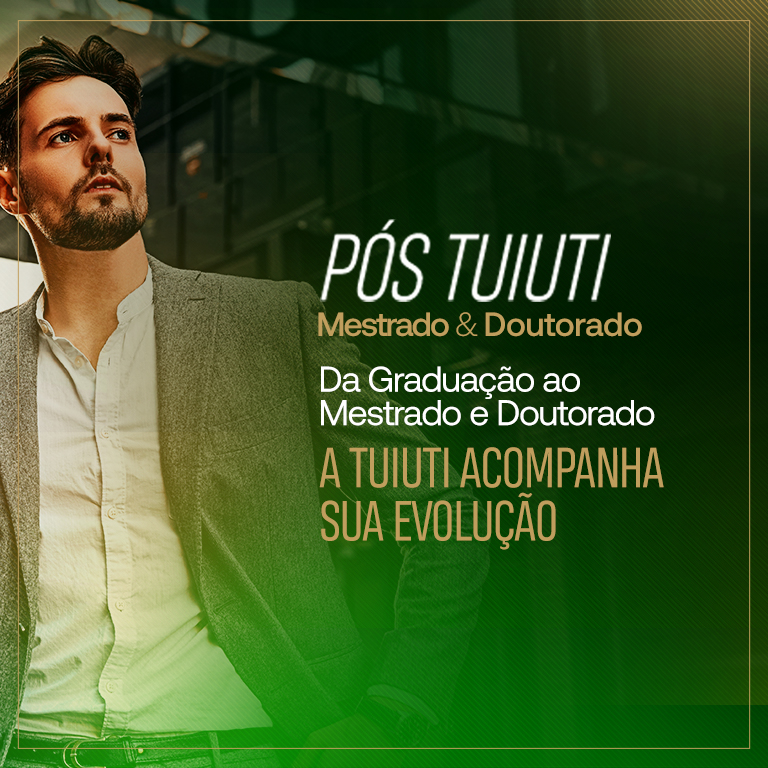 Conheça os Mestrados e Doutorados da Universidade Tuiuti do Paraná.