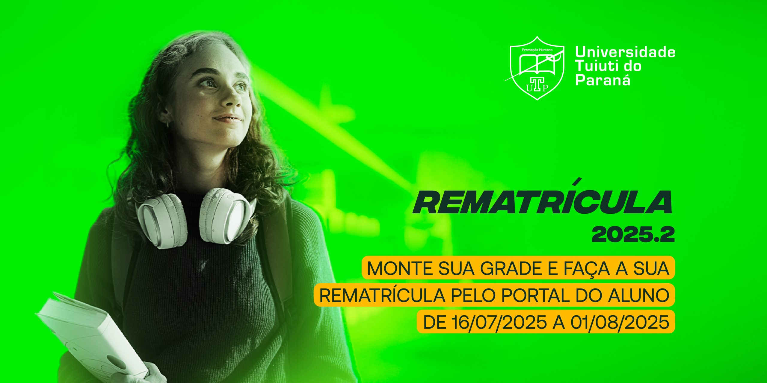 Acesse para saber mais sobre a rematrícula dos cursos de graduação da Universidade Tuiuti.