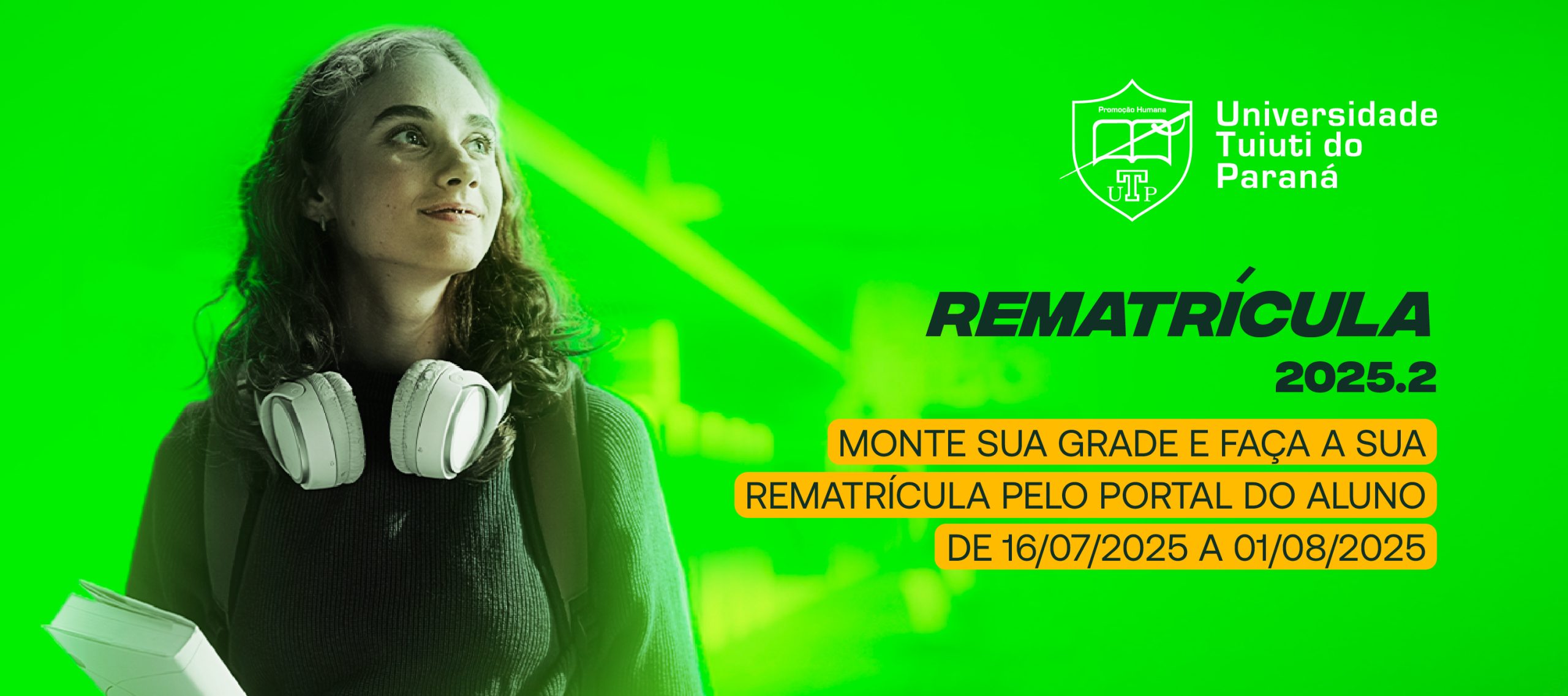 Acesse para saber mais sobre a rematrícula dos cursos de graduação da Universidade Tuiuti.