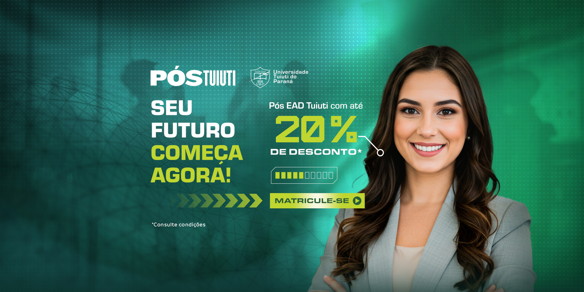 Acesse para saber mais sobre os cursos da Pós EAD