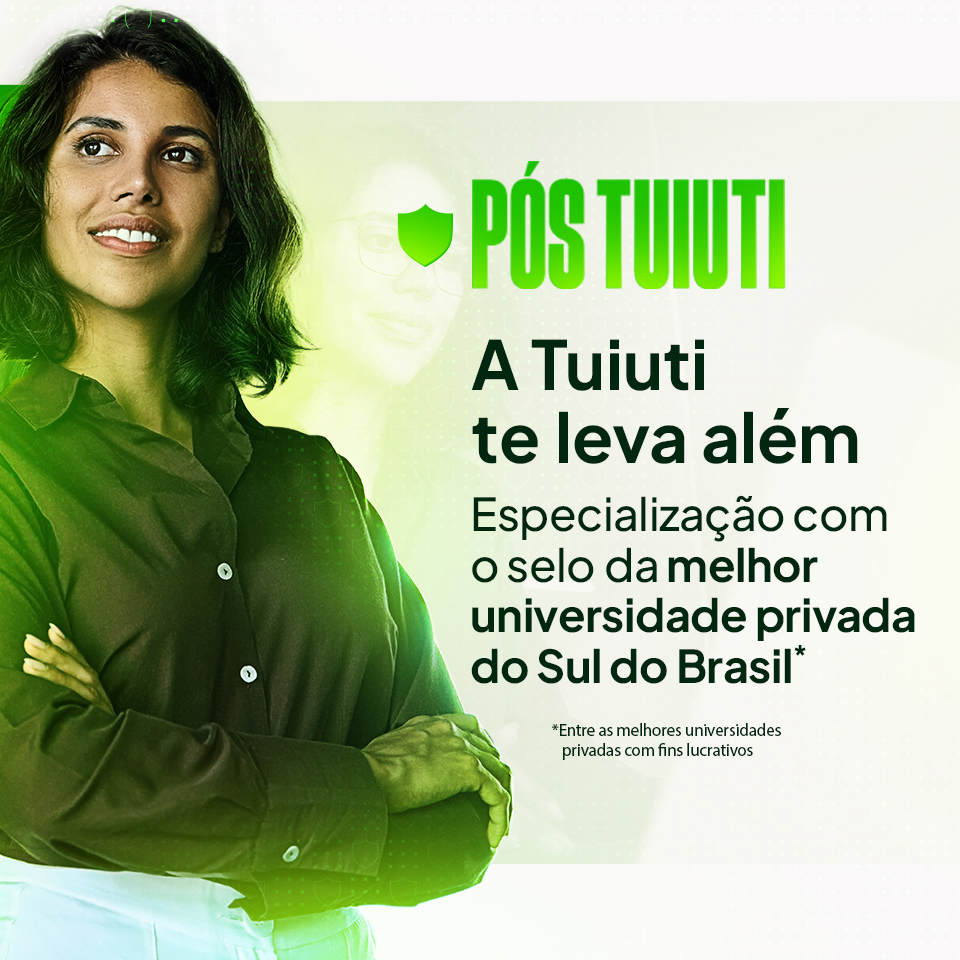 Acesse para saber mais sobre os cursos da pós-graduação da Universidade Tuiuti do Paraná.