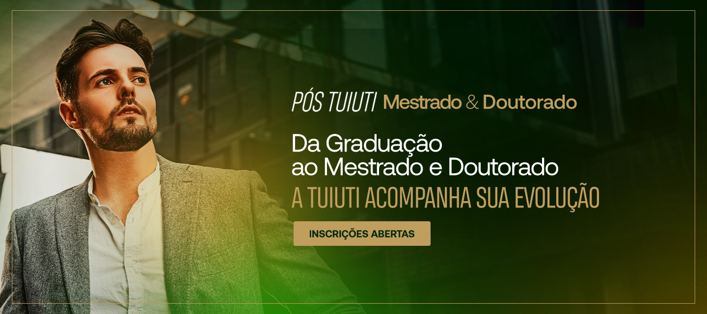 Saiba tudo sobre os programas de Mestrado e Doutorado da Universidade Tuiuti do Paraná.