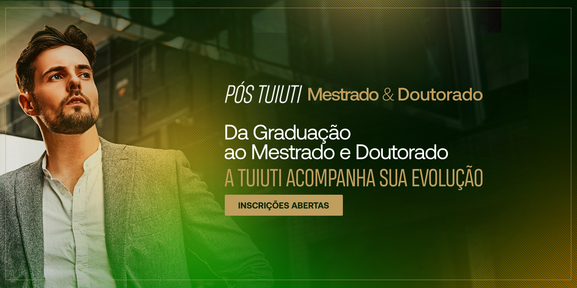 Saiba tudo sobre os programas de Mestrado e Doutorado da Universidade Tuiuti do Paraná.