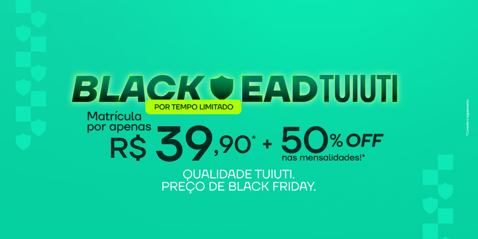 Saiba tudo sobre os cursos do EAD da Universidade Tuiuti do Paraná.