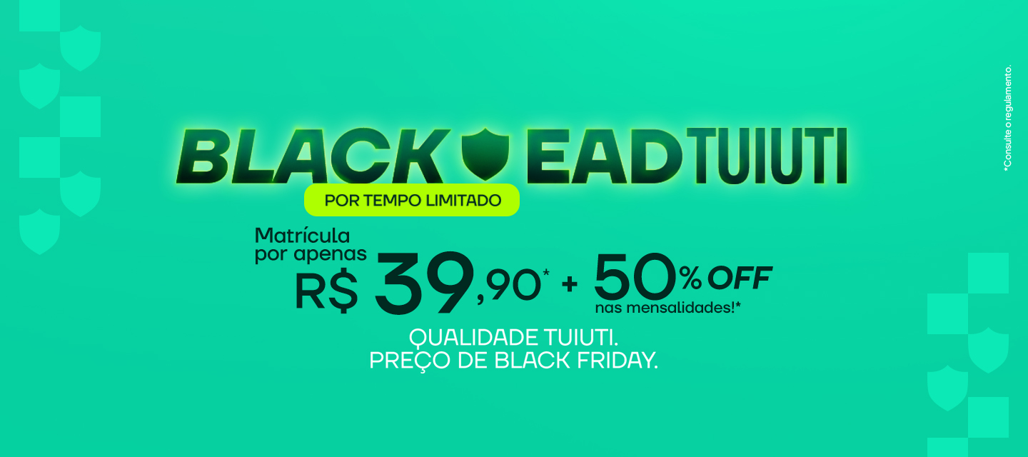 Saiba tudo sobre os cursos do EAD da Universidade Tuiuti do Paraná.