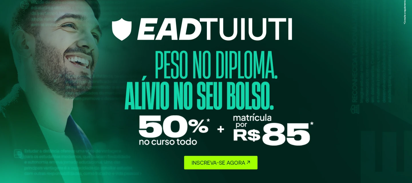 Saiba mais sobre os cursos de Graduação EAD