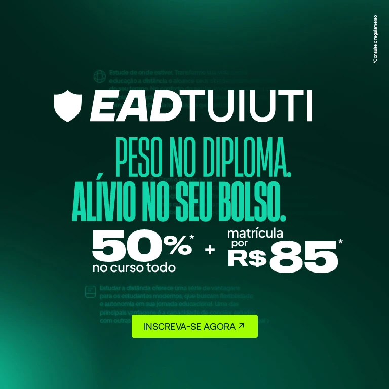 Saiba mais sobre os cursos de Graduação EAD