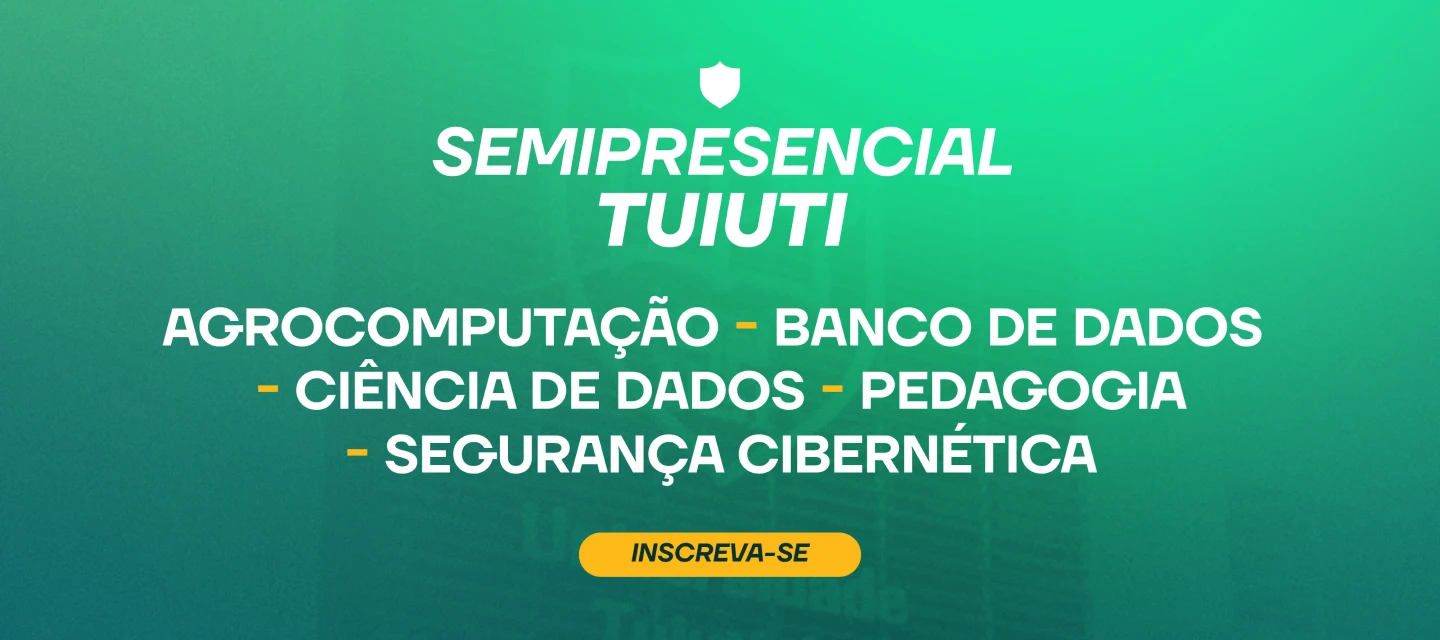 Saiba mais sobre os cursos de Semipresencial