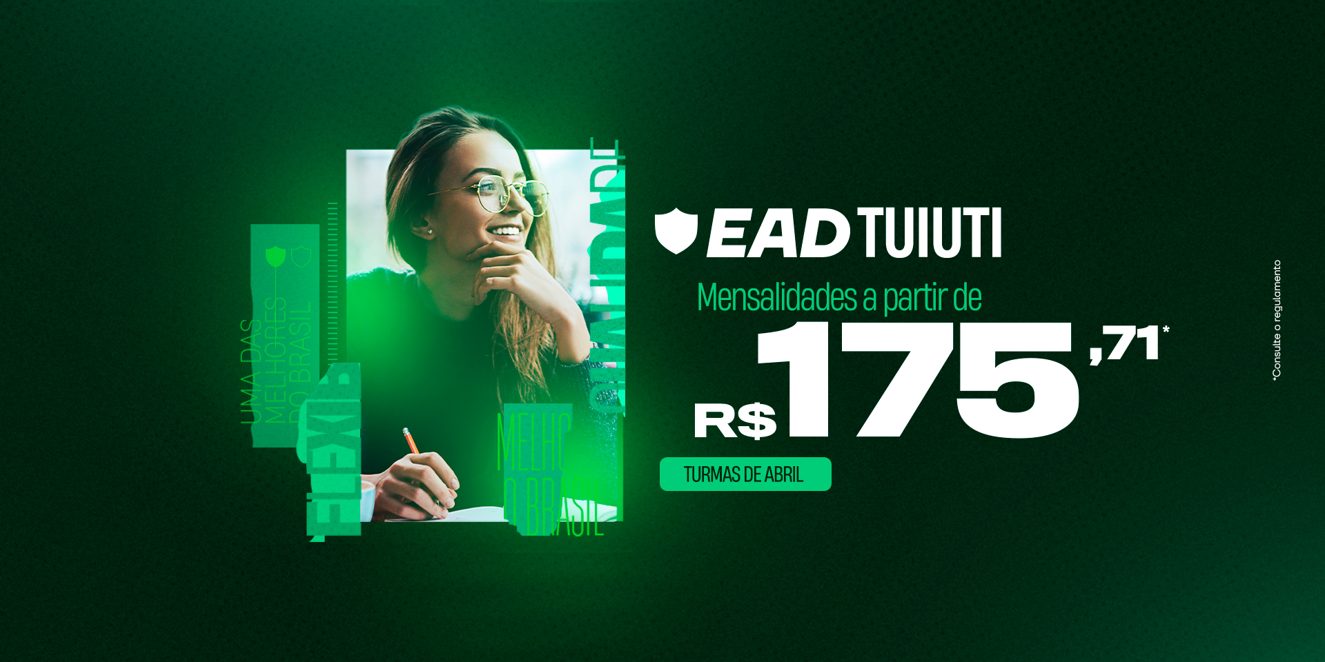 Saiba mais sobre os cursos de Graduação EAD da Universidade Tuiuti do Paraná.