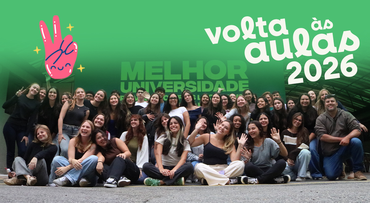 Novo semestre, novas histórias: Tuiuti dá as boas-vindas à turma 2026