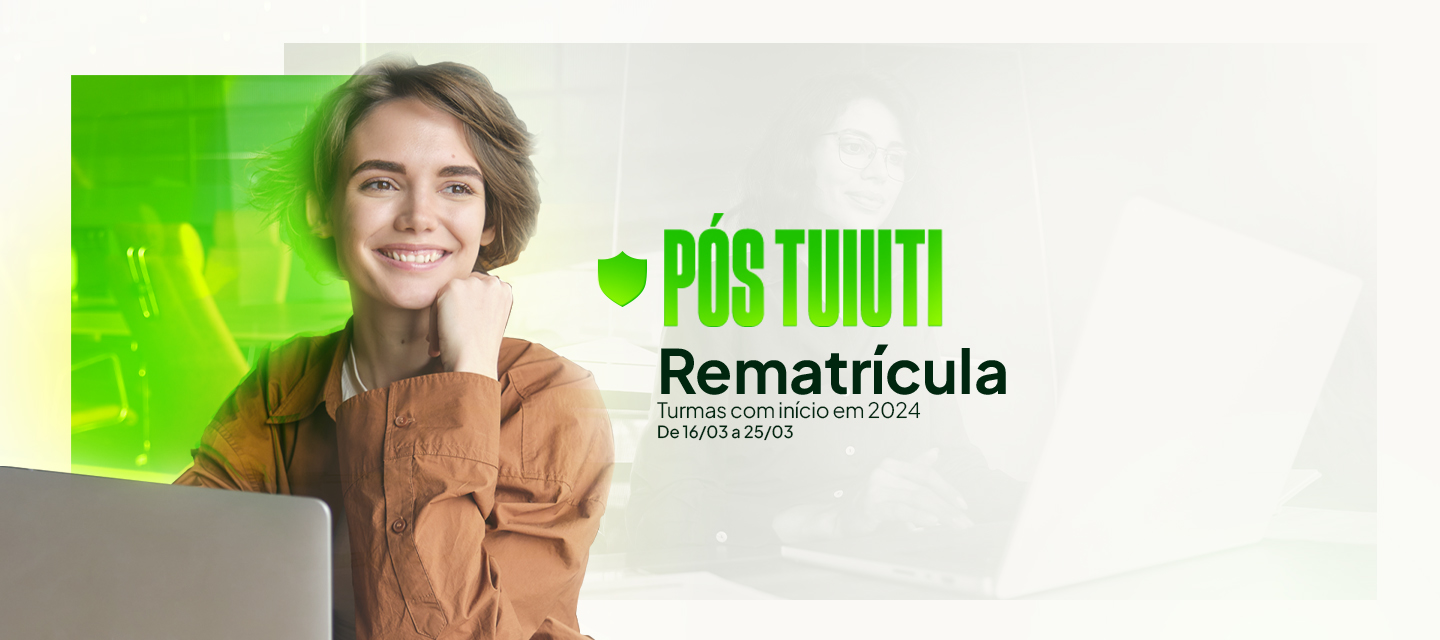 Saiba mais sobre a rematrícula dos cursos de Pós-Graduação.
