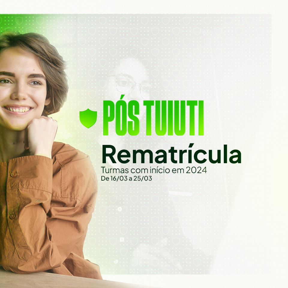 Saiba mais sobre a rematrícula dos cursos de Pós-Graduação.