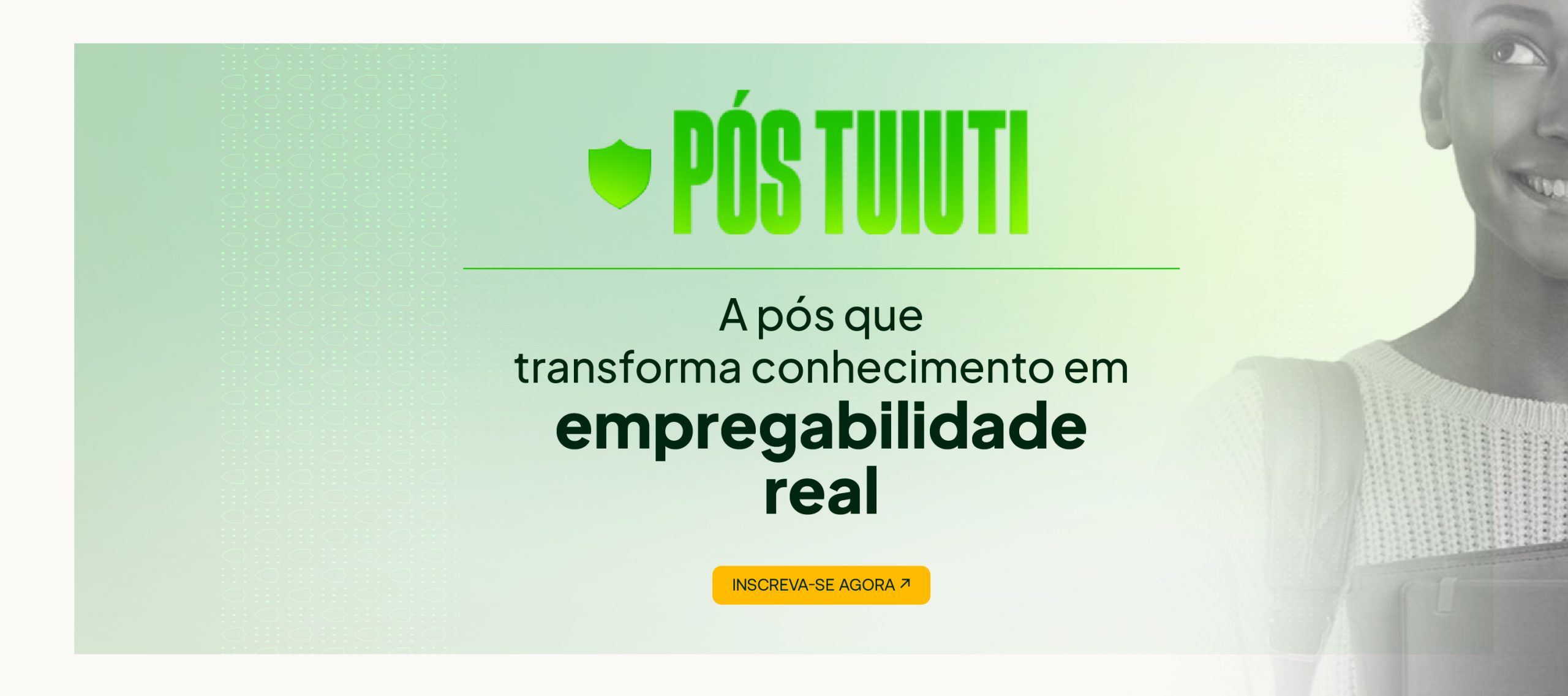 Saiba mais sobre os cursos de Pós-Graduação da Universidade Tuiuti do Paraná.
