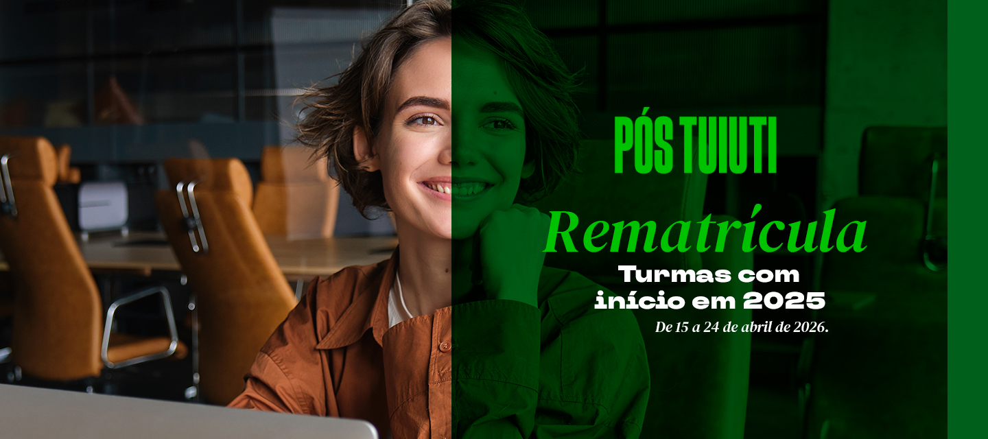 Confira as informações sobre a rematrícula da pós-graduação para turmas iniciadas em 2025.