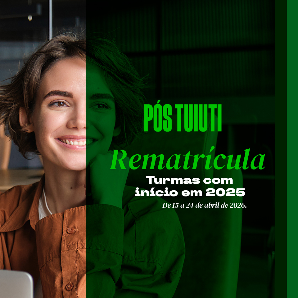 Confira as informações sobre a rematrícula da pós-graduação para turmas iniciadas em 2025.