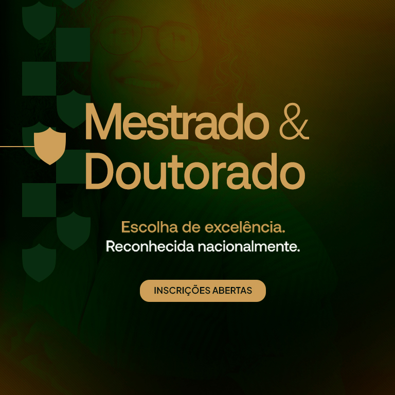 Saiba mais sobre os cursos de Mestrado e Doutorado da Universidade Tuiuti do Paraná.