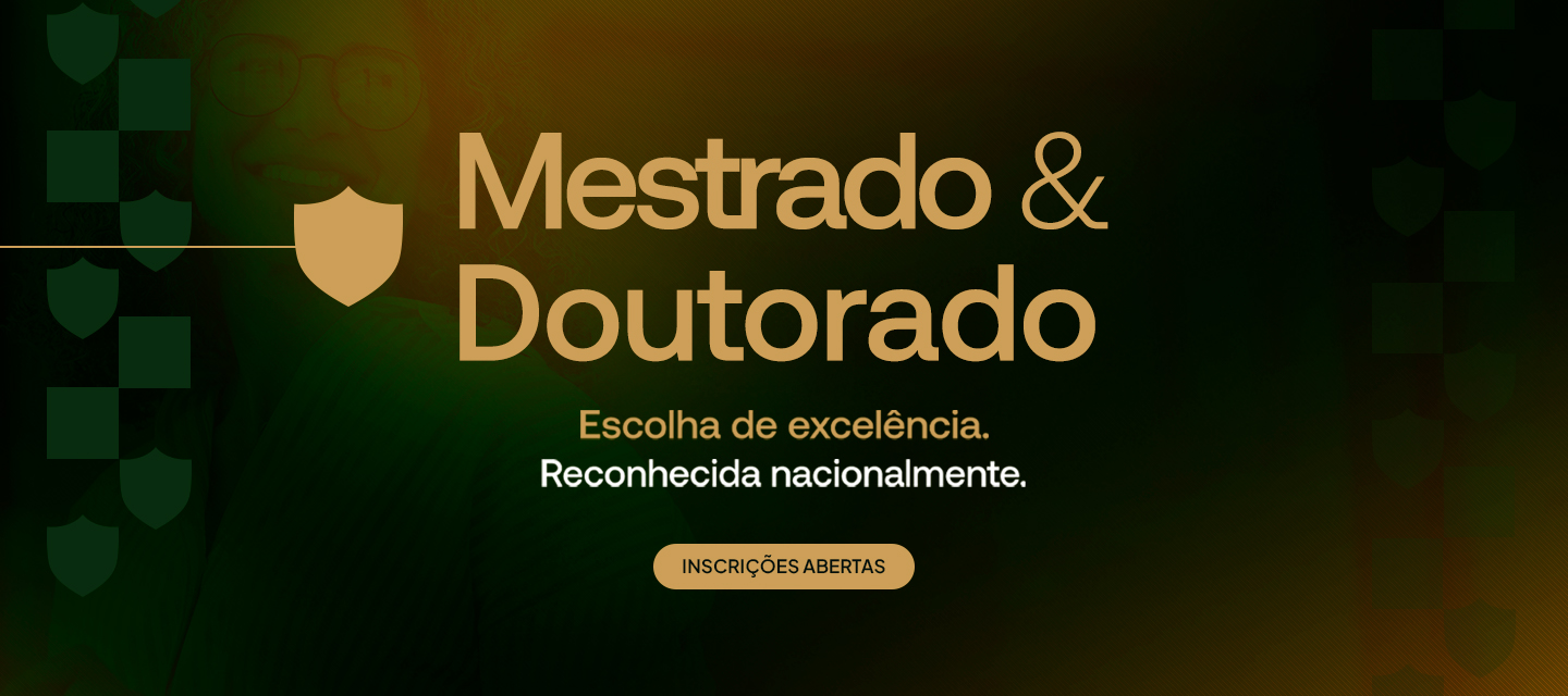 Saiba mais sobre os cursos de Mestrado e Doutorado da Universidade Tuiuti do Paraná.