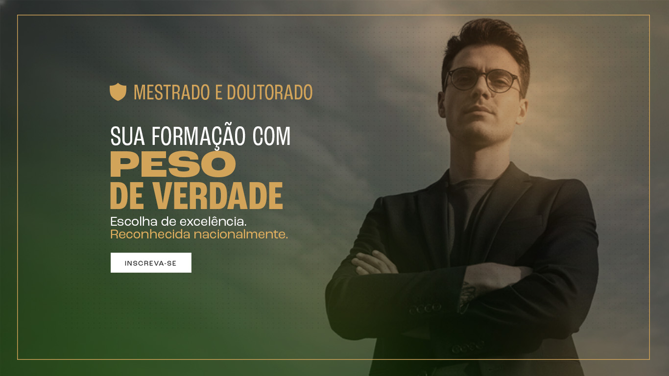 Saiba mais sobre os cursos de Mestrado e Doutorado da Universidade Tuiuti do Paraná.