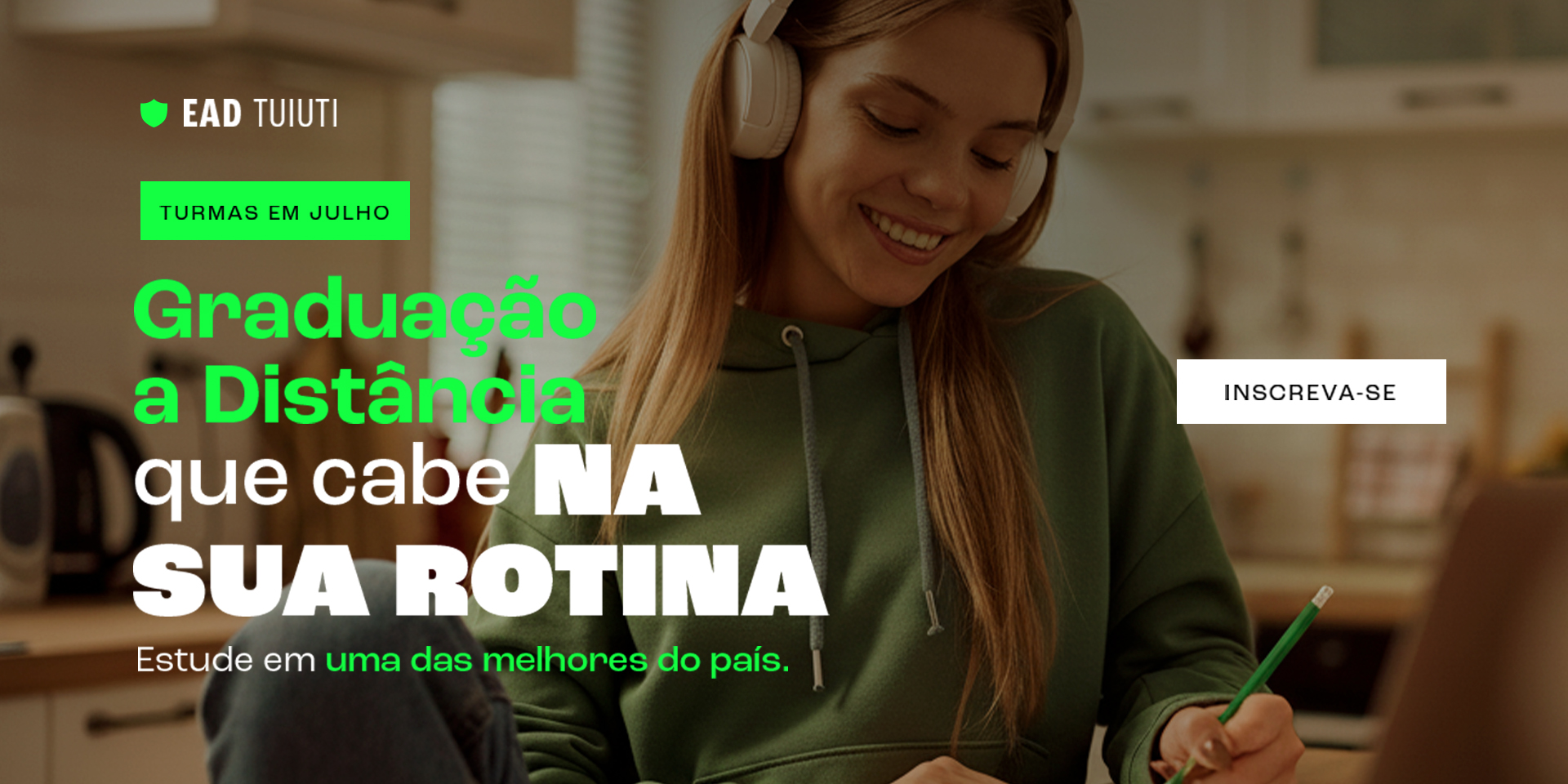 Saiba mais sobre os cursos EAD da Universidade Tuiuti do Paraná.