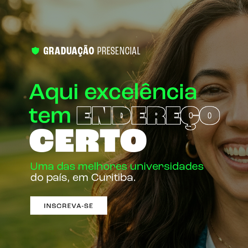 Saiba mais sobre o vestibular da Universidade Tuiuti do Paraná.