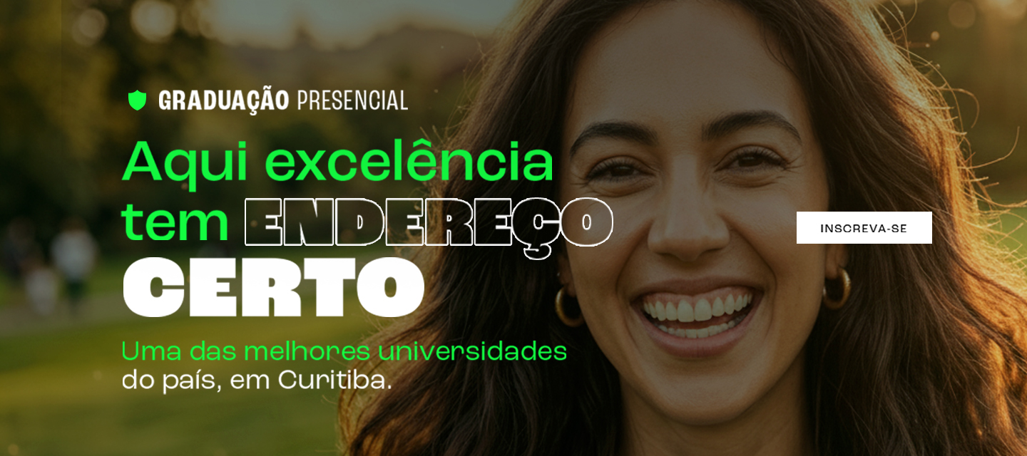 Saiba mais sobre o vestibular da Universidade Tuiuti do Paraná.