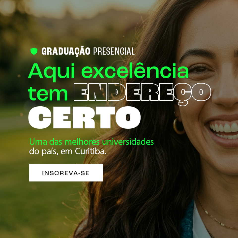 Saiba mais sobre o vestibular da Universidade Tuiuti do Paraná.