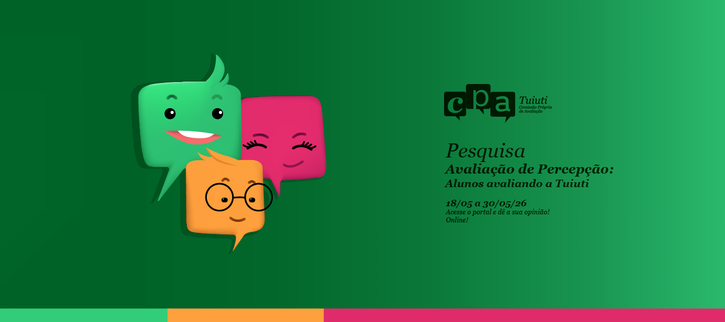 Participe da Pesquisa de Percepção Discente e Docente