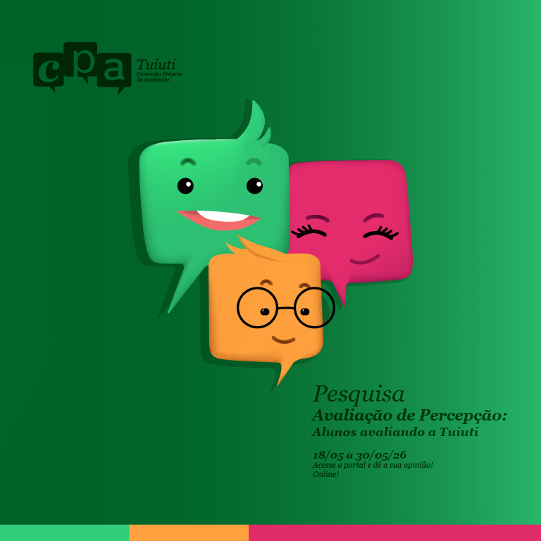 Participe da Pesquisa de Percepção Discente e Docente