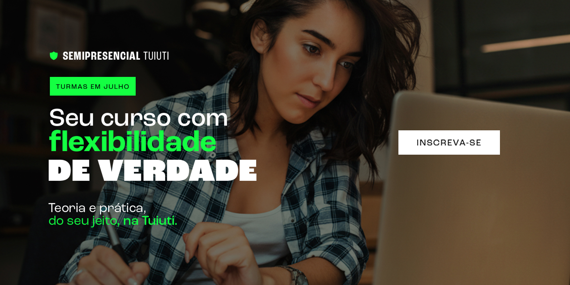 Saiba mais sobre o vestibular da Universidade Tuiuti do Paraná.