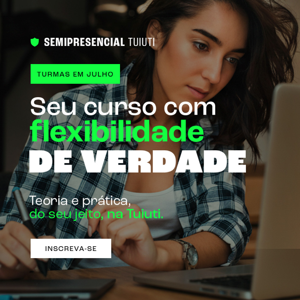 Saiba mais sobre o vestibular da Universidade Tuiuti do Paraná.