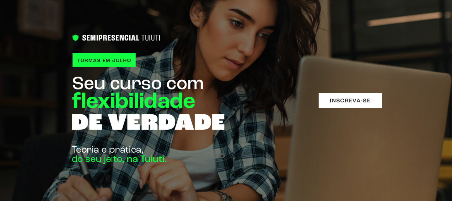 Saiba mais sobre o vestibular da Universidade Tuiuti do Paraná.