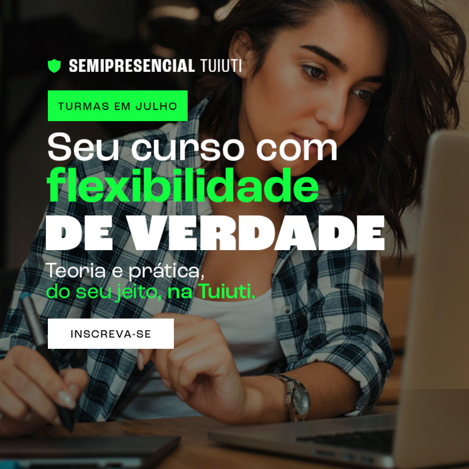 Saiba mais sobre o vestibular da Universidade Tuiuti do Paraná.