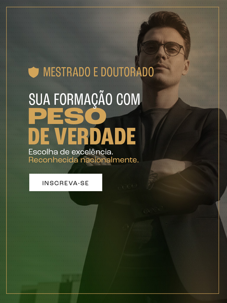 Saiba mais sobre os cursos de Mestrado e Doutorado da Universidade Tuiuti do Paraná.