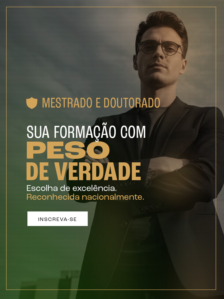 Saiba mais sobre os cursos de Mestrado e Doutorado da Universidade Tuiuti do Paraná.