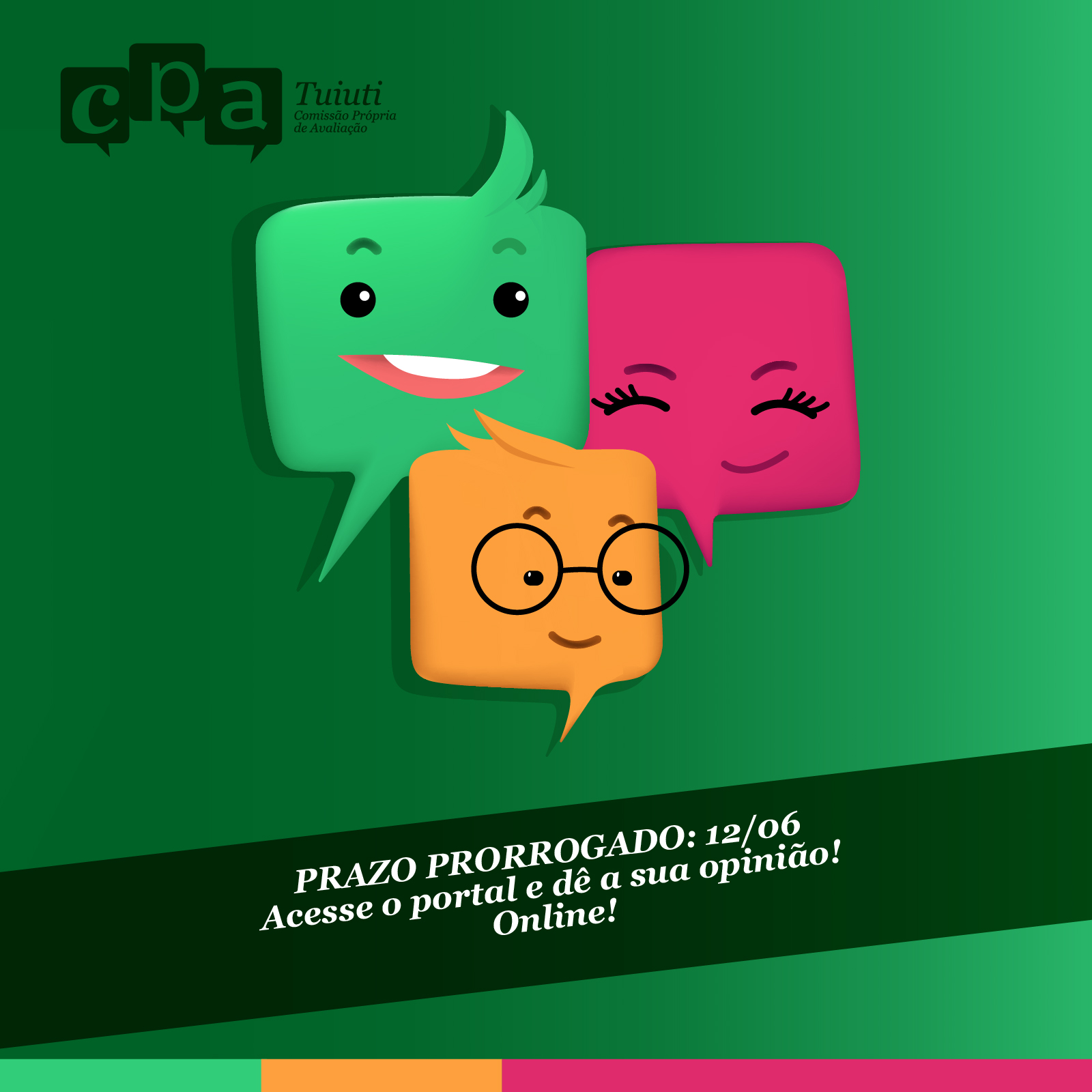 Participe da Pesquisa de Percepção Discente e Docente