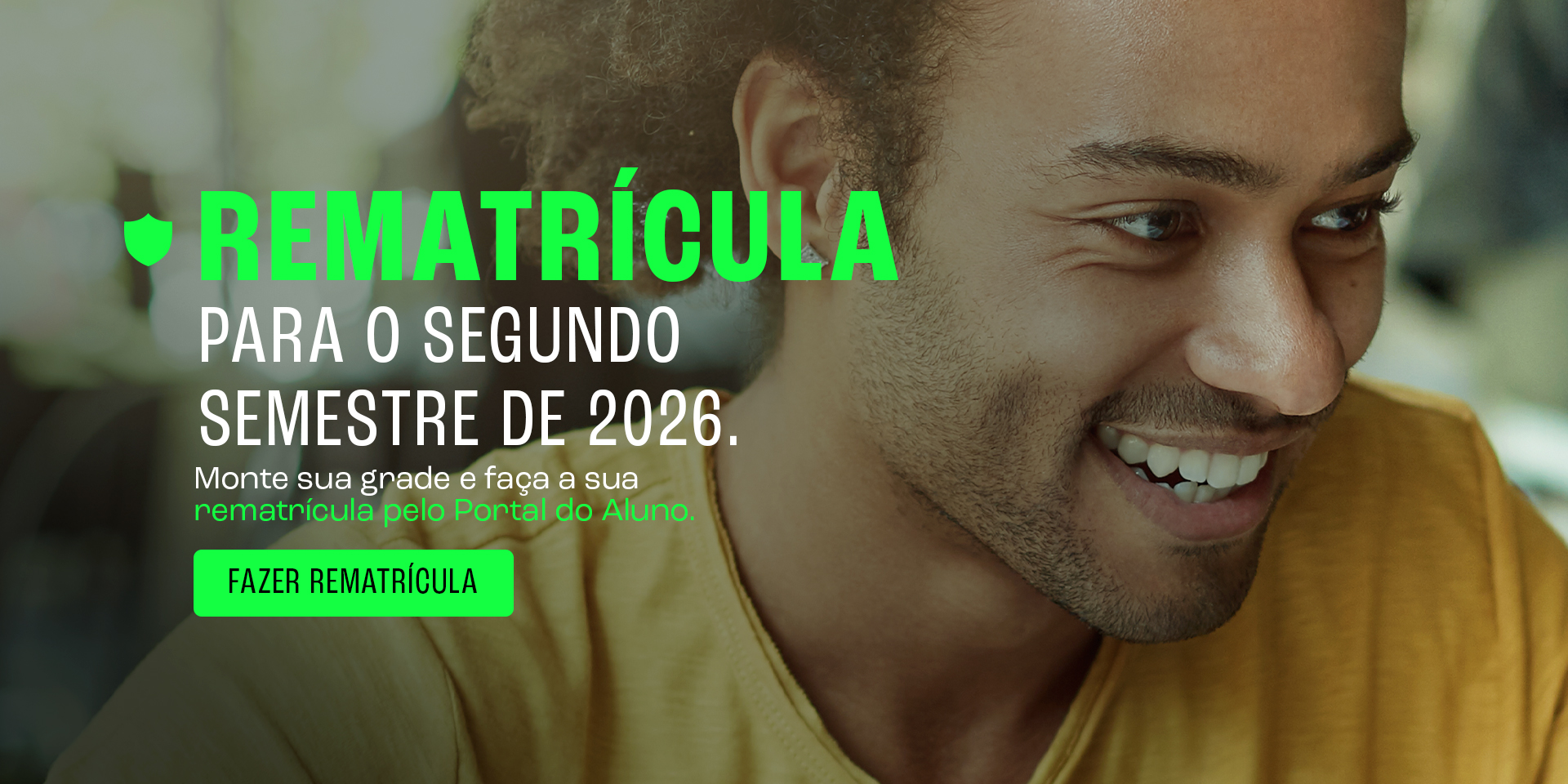 Saiba mais sobre a rematrícula da graduação