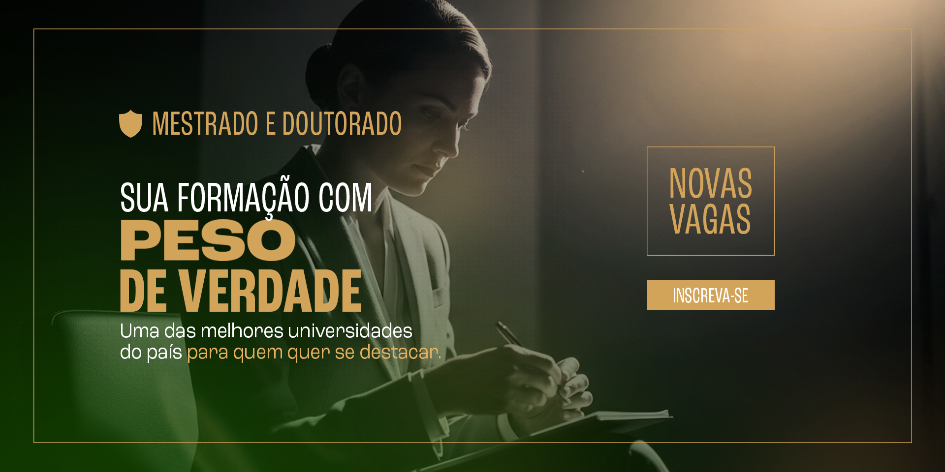Saiba mais sobre os programas de Mestrado e Doutorado da Tuiuti