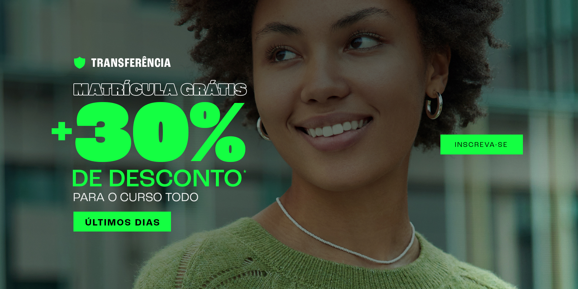 Confira os cursos e inscreva-se.