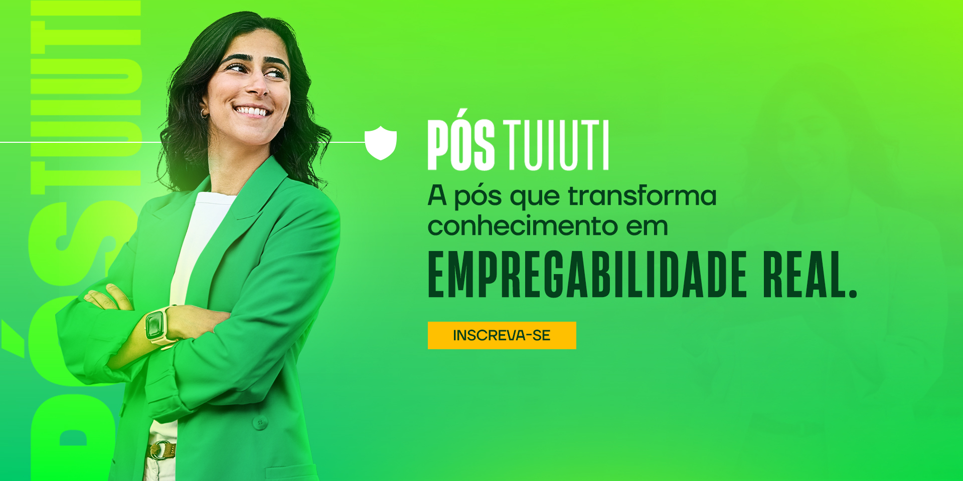 Saiba mais sobre os cursos de Pós-Graduação da Tuiuti