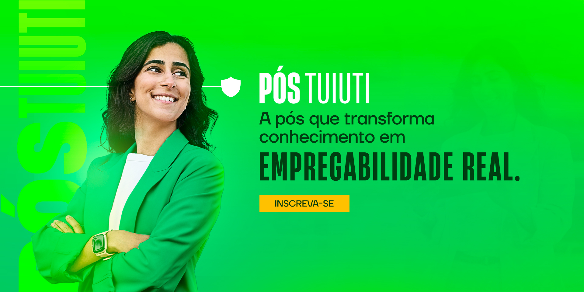 Saiba mais sobre os cursos de Pós-Graduação da Tuiuti