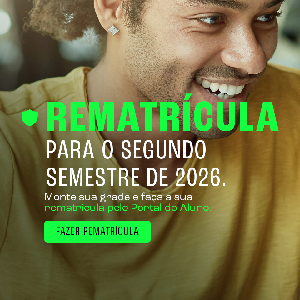 Saiba mais sobre a rematrícula da graduação