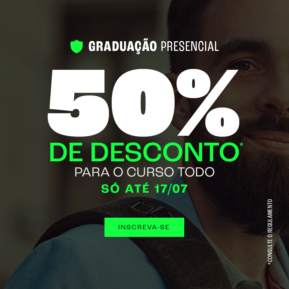 Confira os cursos presenciais e inscreva-se.