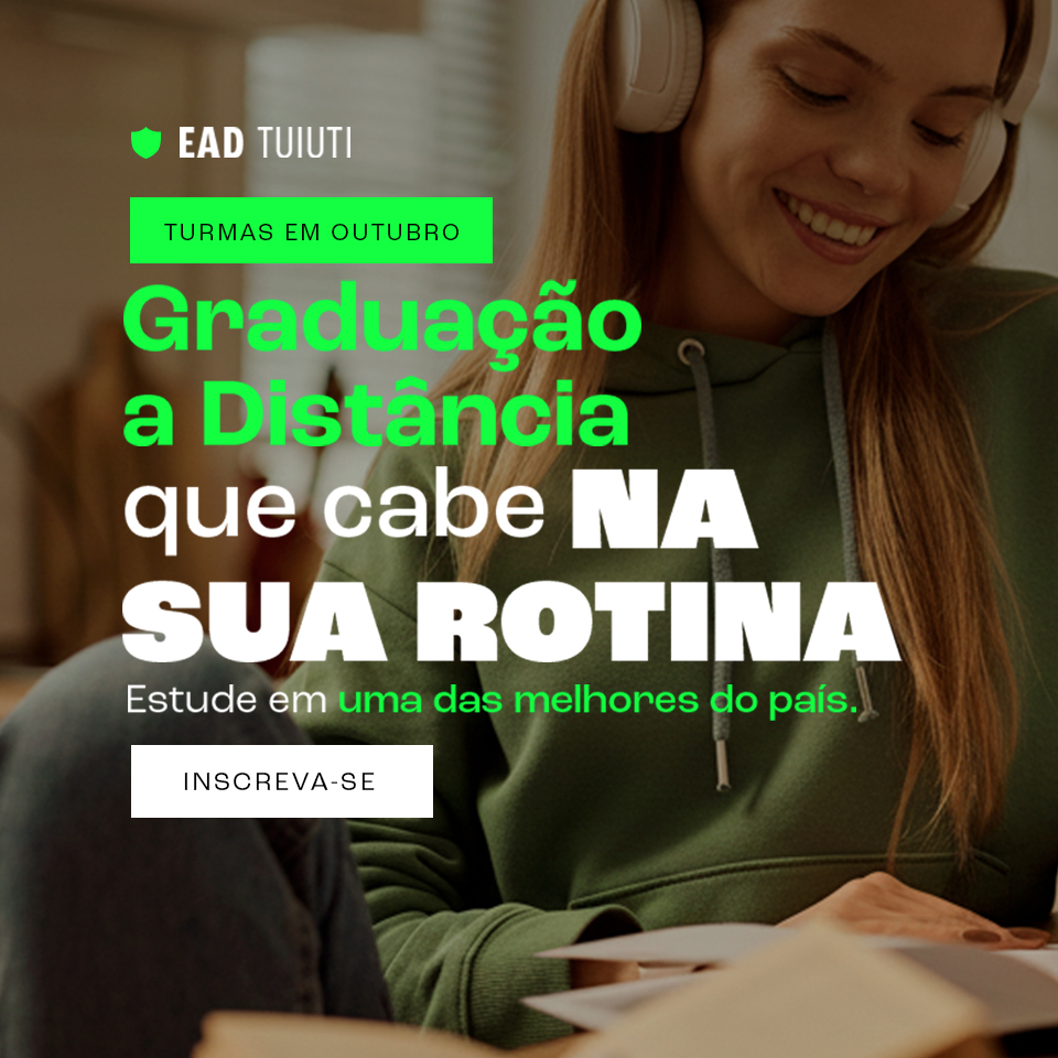 Confira os cursos EAD e inscreva-se.