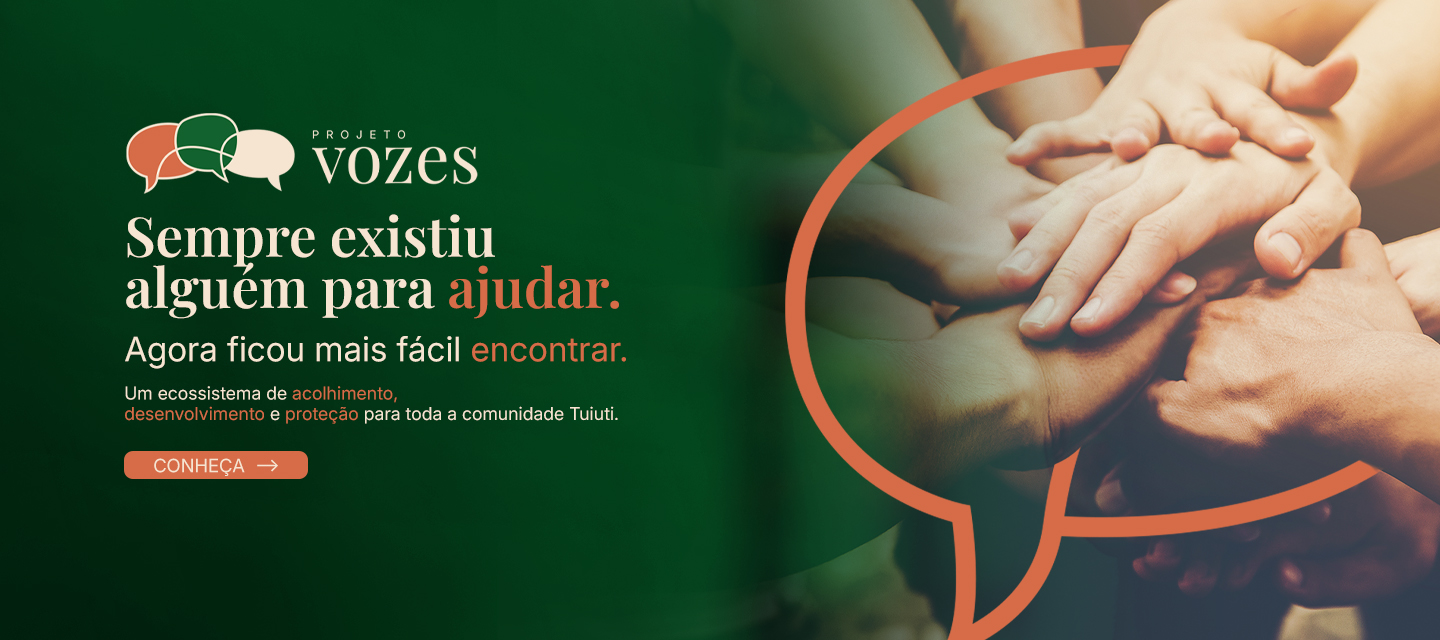 Conheça o Projeto Vozes da Universidade Tuiuti!