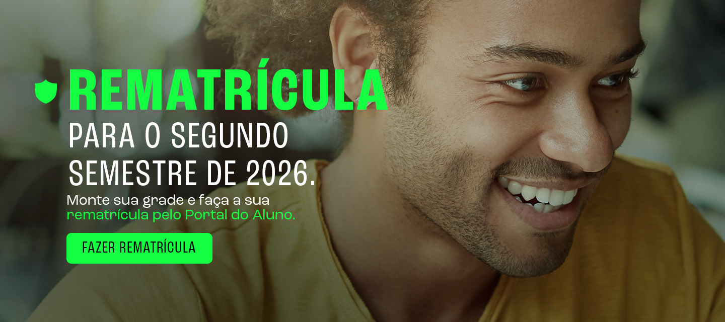 Saiba mais sobre a rematrícula da graduação