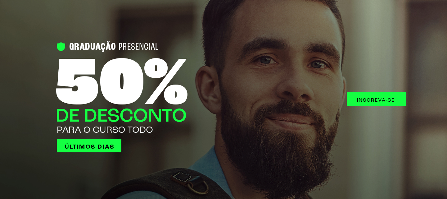 Confira os cursos presenciais e inscreva-se.